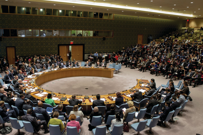 מועצת הביטחון של האו"ם, ארכיון (צילום: רויטרס)