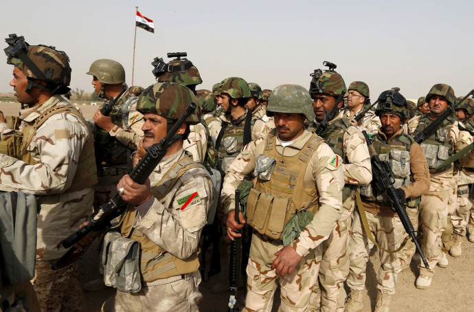 צבא עיראק (צילום: רויטרס)