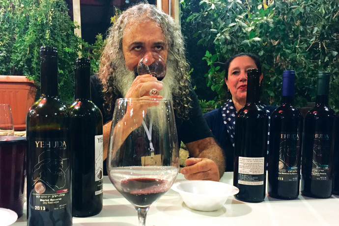 טעימות יין בהרי יהודה