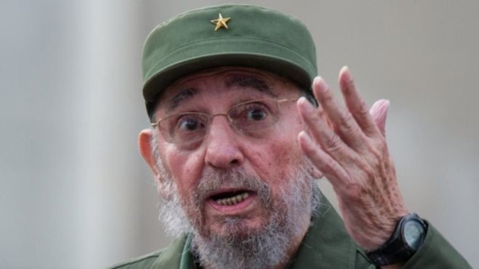פידל קסטרו (צילום: AFP)
