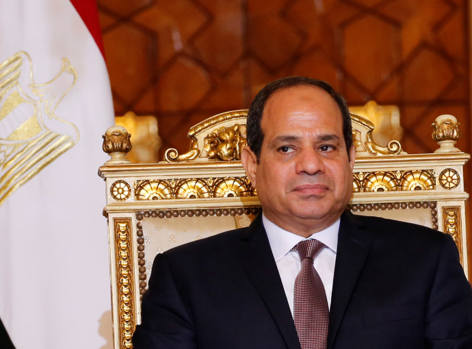 נשיא מצרים, עבד אל פתח א-סיסי (צילום: רויטרס)
