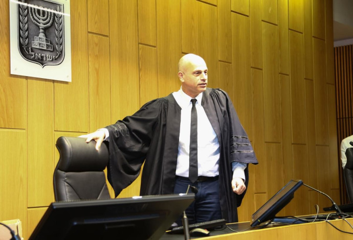 השופט אורנשטיין  (צילום: דני מרון)