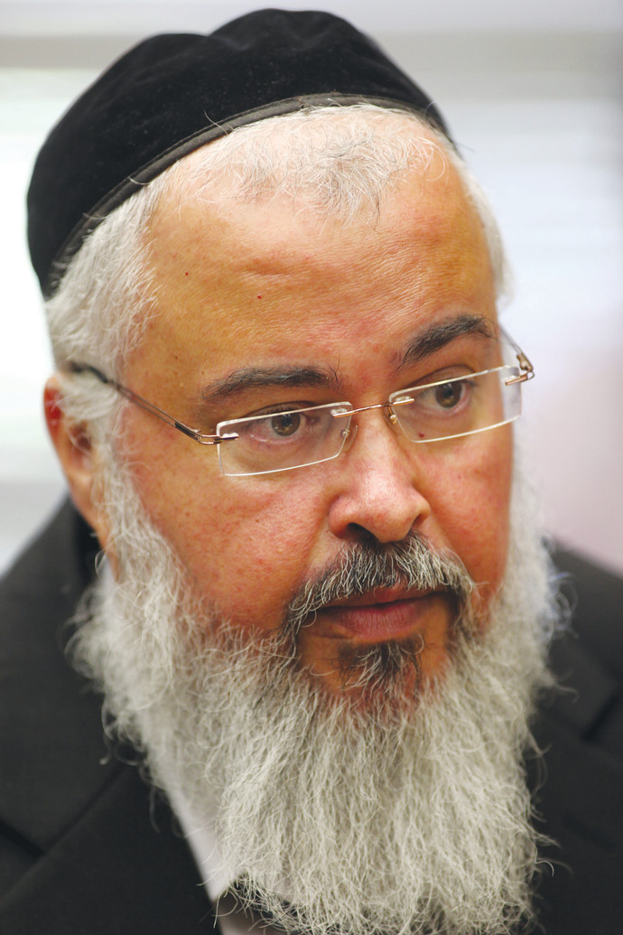 עזרא גרשי (צילום: קובי גדעון, פלאש 90)