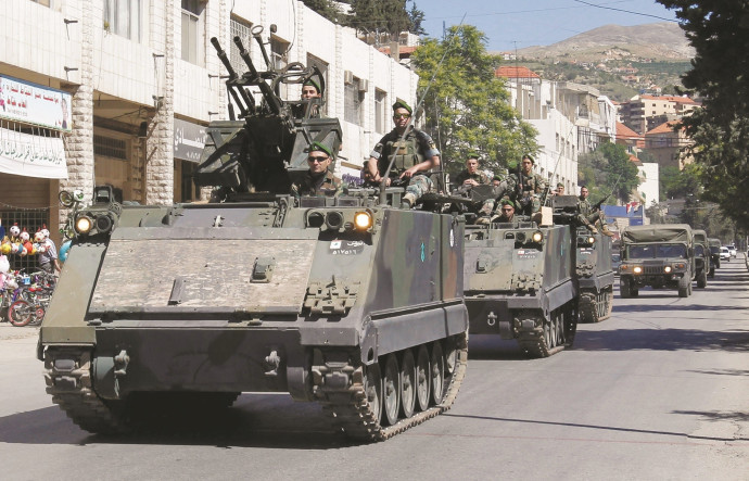 "צבא לבנון יילחם לצד חיזבאללה בעת עימות עם ישראל" | חדשות ...