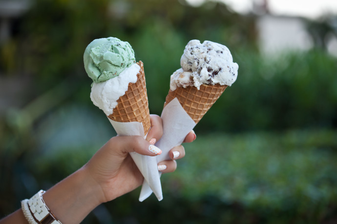 גלידה, צילום אילוסטרציה (צילום: istockphoto)