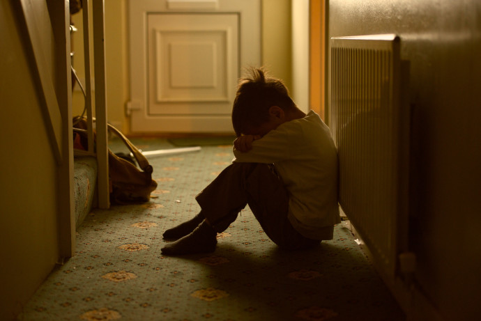 ילד בוכה, צילום אילוסטרציה (צילום: istockphoto)