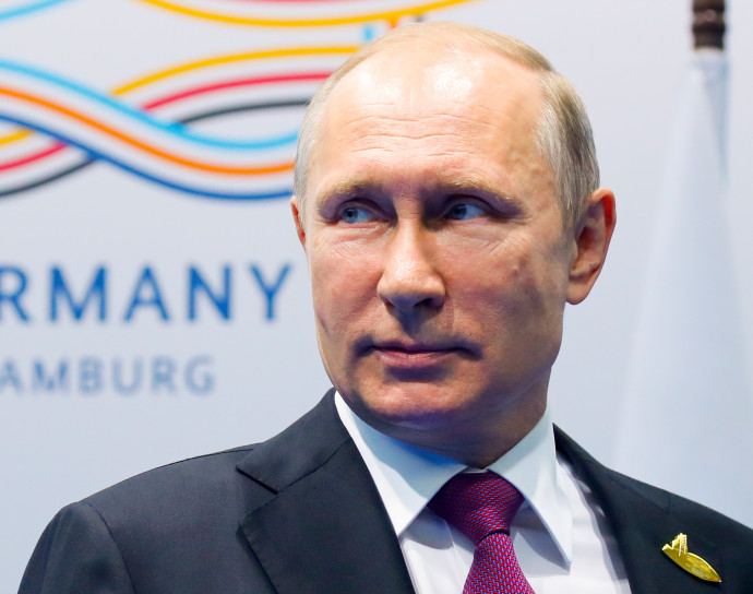 פוטין בוועידת ה-G-20 (צילום: AFP)