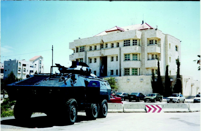 שגרירות ישראל בירדן (צילום: ג'קי חוגי)