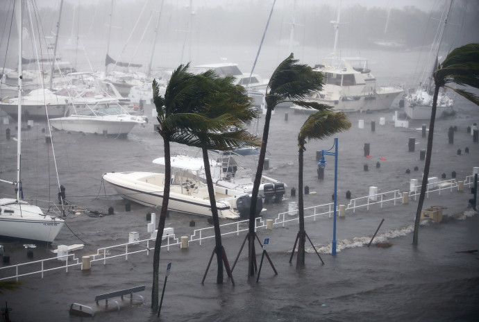 הוריקן אירמה (צילום: רויטרס)