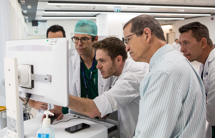 רופאים, אילוסטרציה