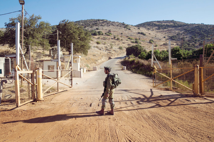 גבול ישראל-לבנון (צילום: רויטרס)