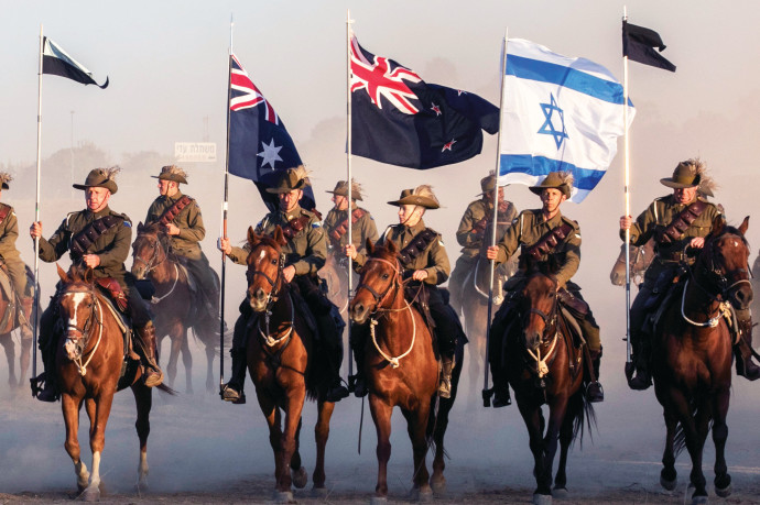 האוסטרלים חוזרים לבאר שבע (צילום: יוסי אלוני)