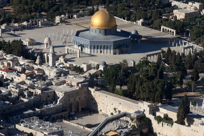 מתחם הר הבית בירושלים  (צילום: מרק ישראל סלם)