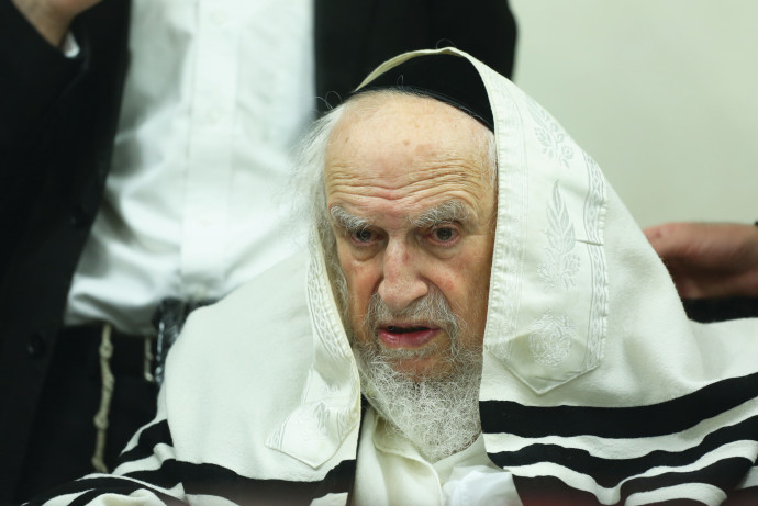 הרב אוירבך (צילום: שלומי כהן, פלאש 90)
