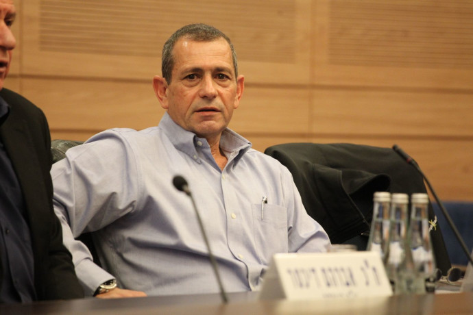 ראש השב"כ, נדב ארגמן  (צילום: אהוד אמיתון/TPS)