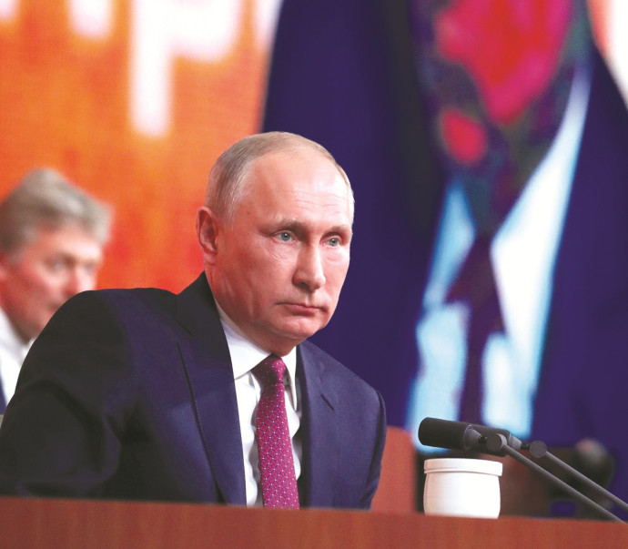 ולדימיר פוטין (צילום: רויטרס)