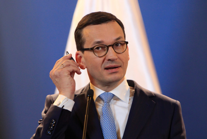 ראש ממשלת פולין מתאוש מורביצקי (צילום: רויטרס)