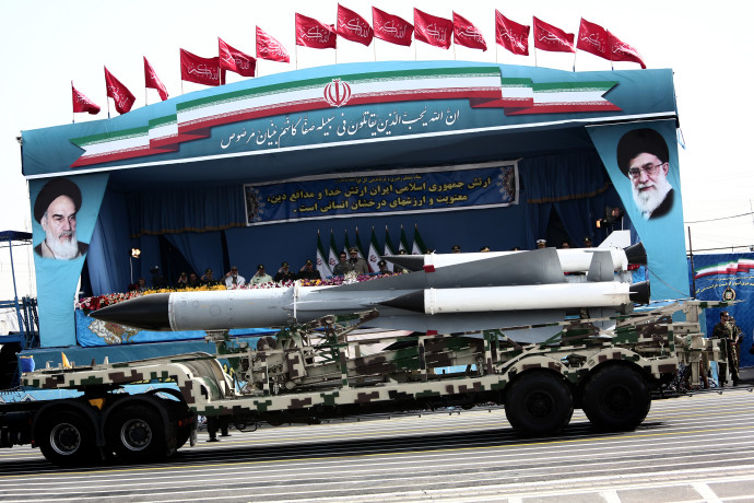 טיל איראני (צילום: AFP)