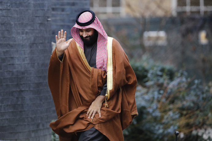 מוחמד בן סלמן (צילום: AFP)