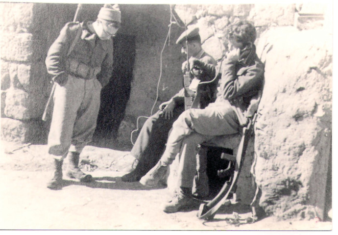 קרב רמת יוחנן (צילום: באדיבות הנגשת אתרי מלחמת העצמאות)