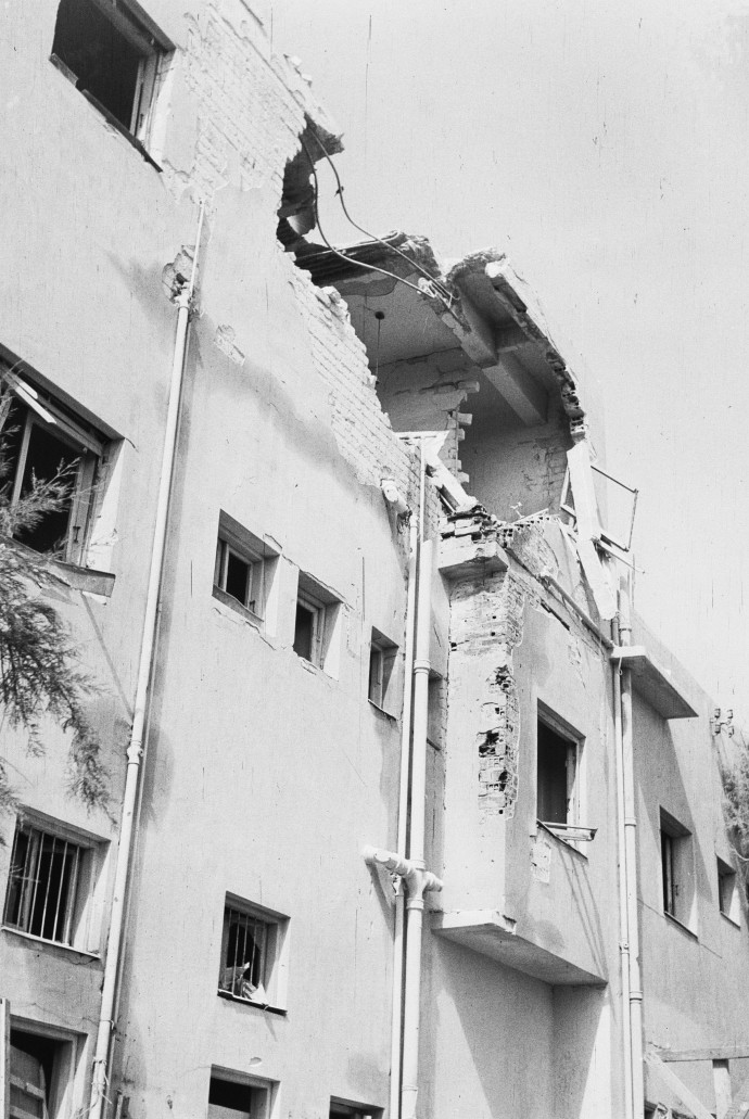 תל אביב במלחמת העצמאות   (צילום: קלוגר זולטן, לע"מ)