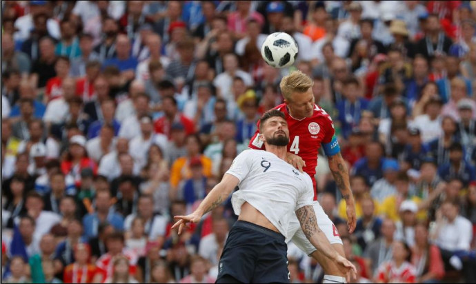 שיחקו על בטוח: דנמרק וצרפת נפרדו ב-0:0 ועלו לשמינית הגמר ...