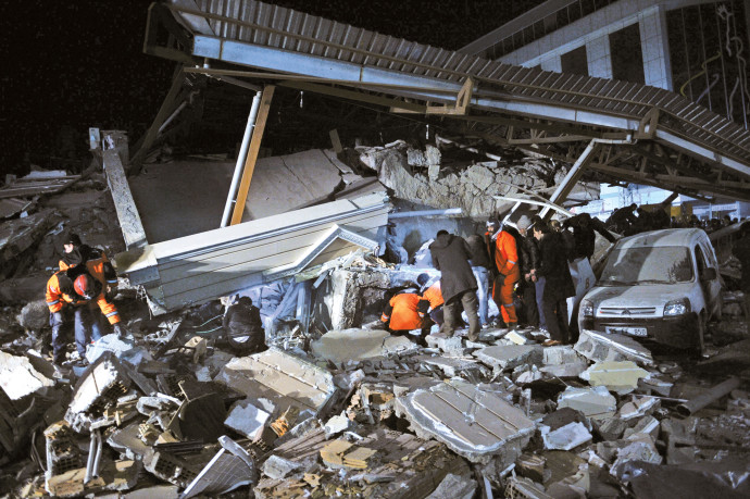 רעידת אדמה בטורקיה, ארכיון (צילום: רויטרס)