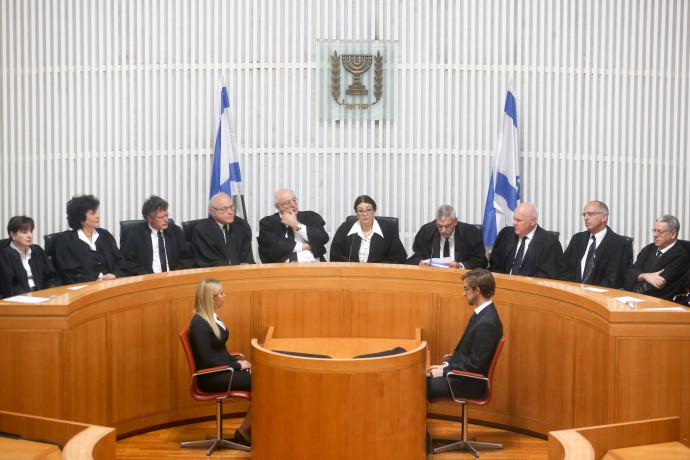 בית המשפט העליון (צילום: מרק ישראל סלם)