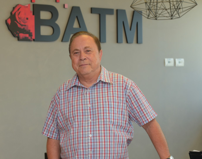 צבי מרום, מנכ"ל BATM (צילום: אבשלום ששוני)