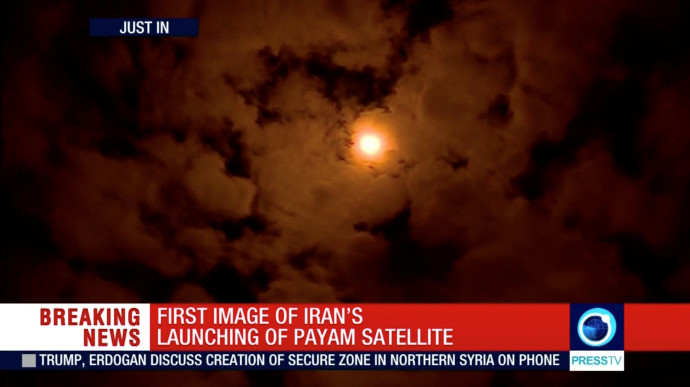 שיגור לוויין איראני לחלל (צילום: רויטרס)