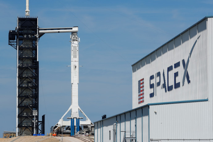 שיגור חללית של SpaceX (צילום: רויטרס)