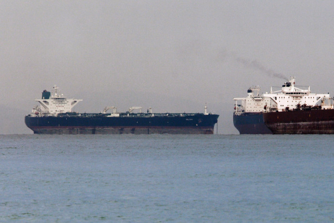 מכלית נפט במפרץ הפרסי (צילום: רויטרס)