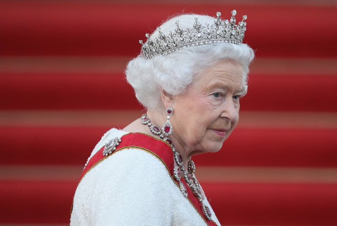 מלכת אנגליה, אליזבת השנייה  (צילום: Getty images)