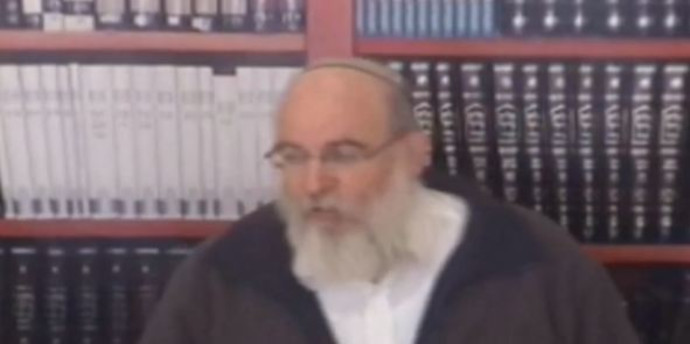 הרב אליעזר קשתיאל (צילום: צילום מסך)