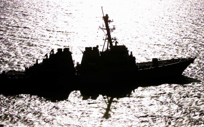 המשחתת USS Gonzalez (צילום: רויטרס)