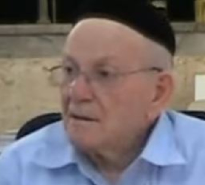 הרב חיים כהן - החלבן (צילום: צילום מסך יוטיוב)