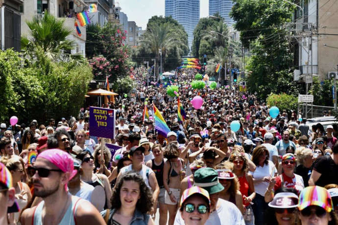 מצעד הגאווה 2019: חסימות כבישים ורחובות בתל אביב | חדשות מעריב