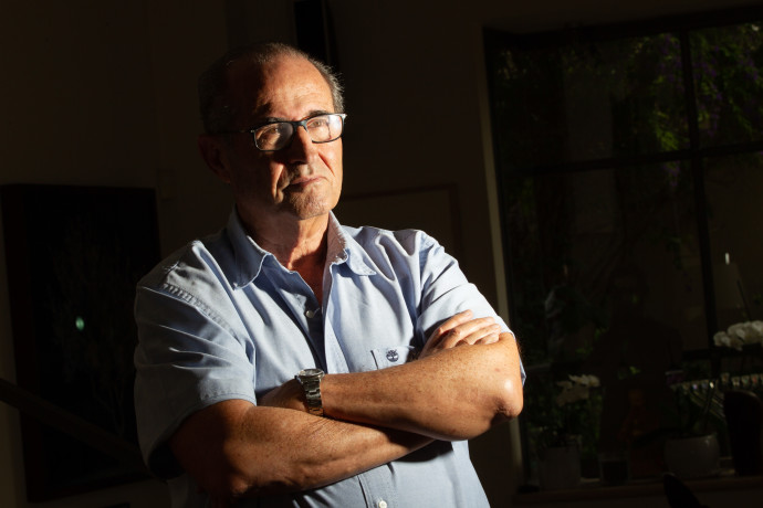 שבתי שביט (צילום: ניר קידר)