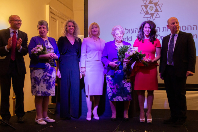 פרס למובילות הקהילה היהודית בבריטניה (צילום: אבי בן סימון)
