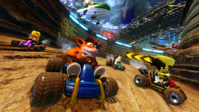 Crash Team Racing Nitro-Fueled (צילום: צילום מסך)