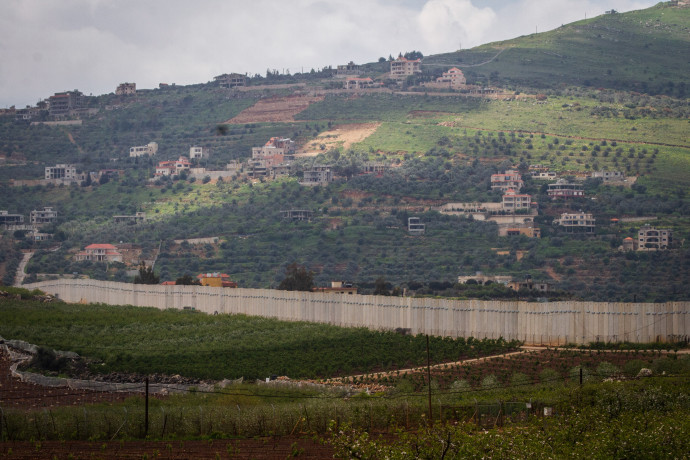 גבול ישראל לבנון  (צילום: פלאש 90)