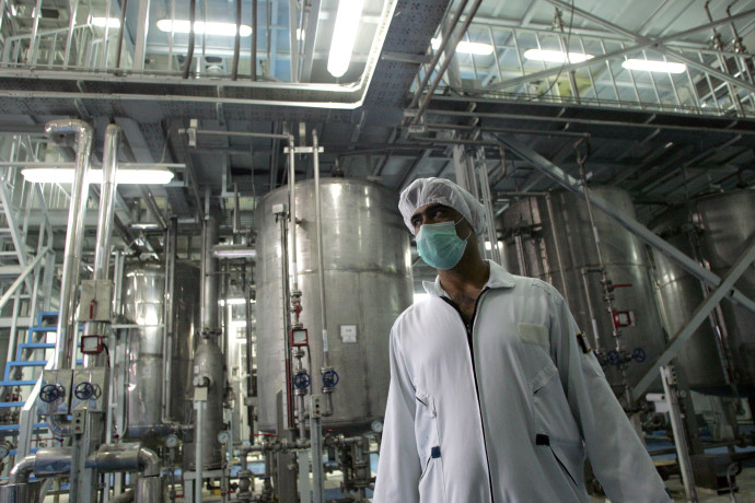 מתקן גרעיני איראני  (צילום: Getty images)