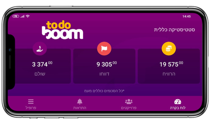 טודובום אפליקציה (צילום: יח"צ)
