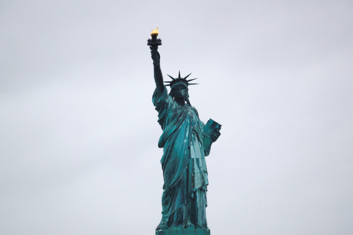 פסל החירות, ארכיון (צילום: רויטרס)