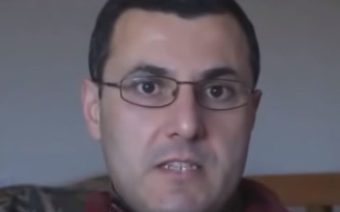 עומאר ברגותי (צילום: צילום מסך יוטיוב)