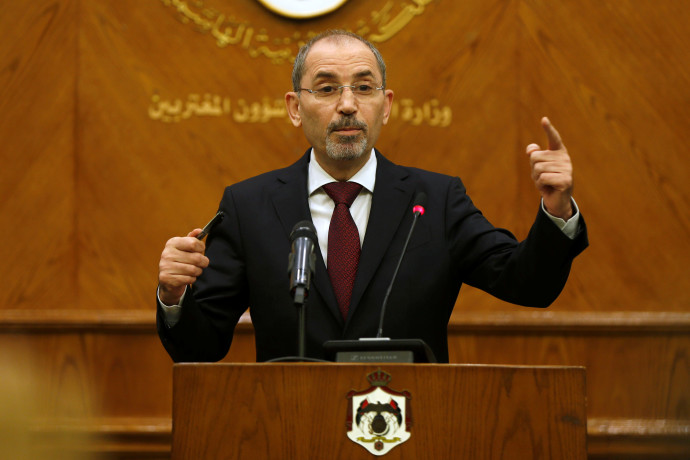 שר החוץ הירדני, איימן אל-ספדי (צילום: רויטרס)
