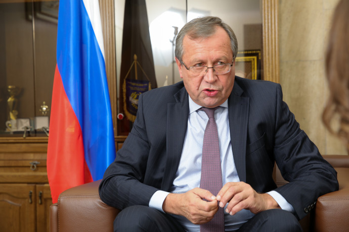 שגריר רוסיה אנטולי ויקטורוב (צילום: יוסי אלוני)