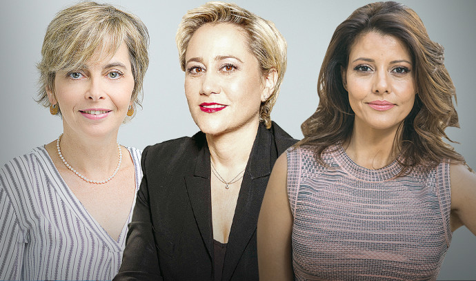 הנשים המובילות (צילום: הדס פרוש,רון קדמי,תומר יעקובסון)