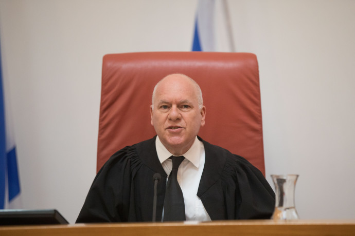 השופט עוזי פוגלמן (צילום: יונתן זינדל, פלאש 90)