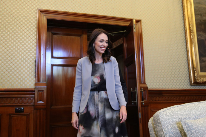 ראש ממשלת ניו זילנד ג'סינדה ארדרן (צילום: Loren Elliott, Reuters)
